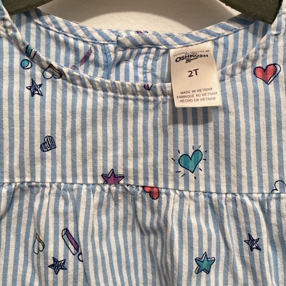 Oshkosh 2T girls top. EUC - Picture 2 of 3